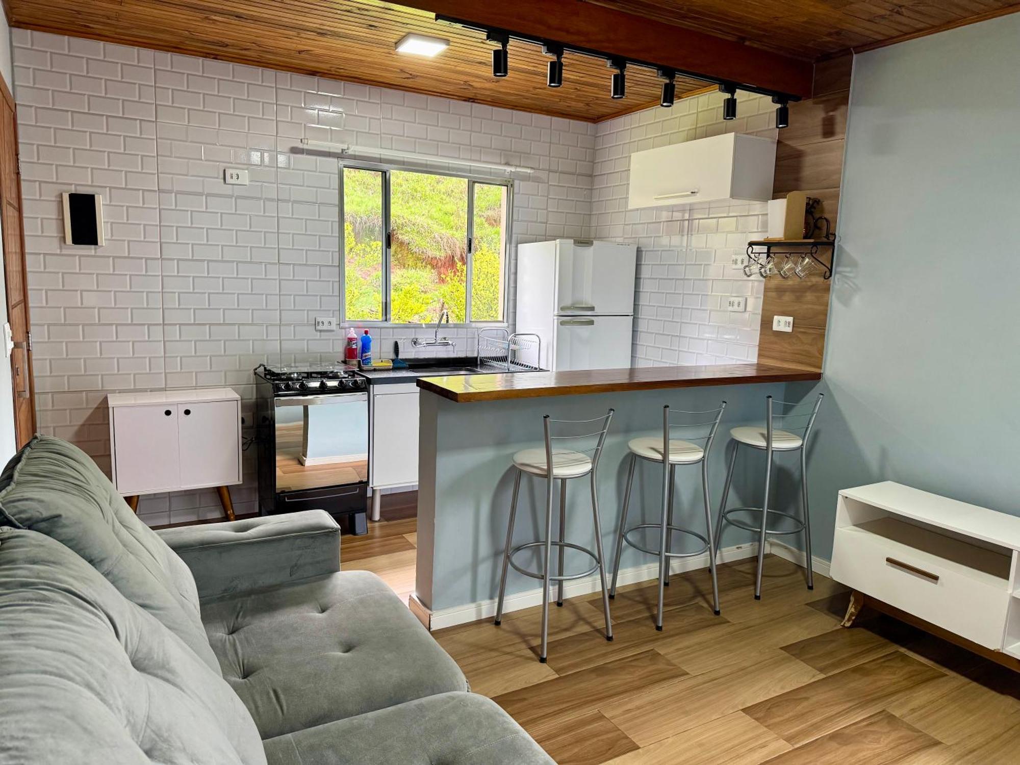 Sitio Hospedaria Paiol Сан-Бенту-ду-Сапукаи Экстерьер фото